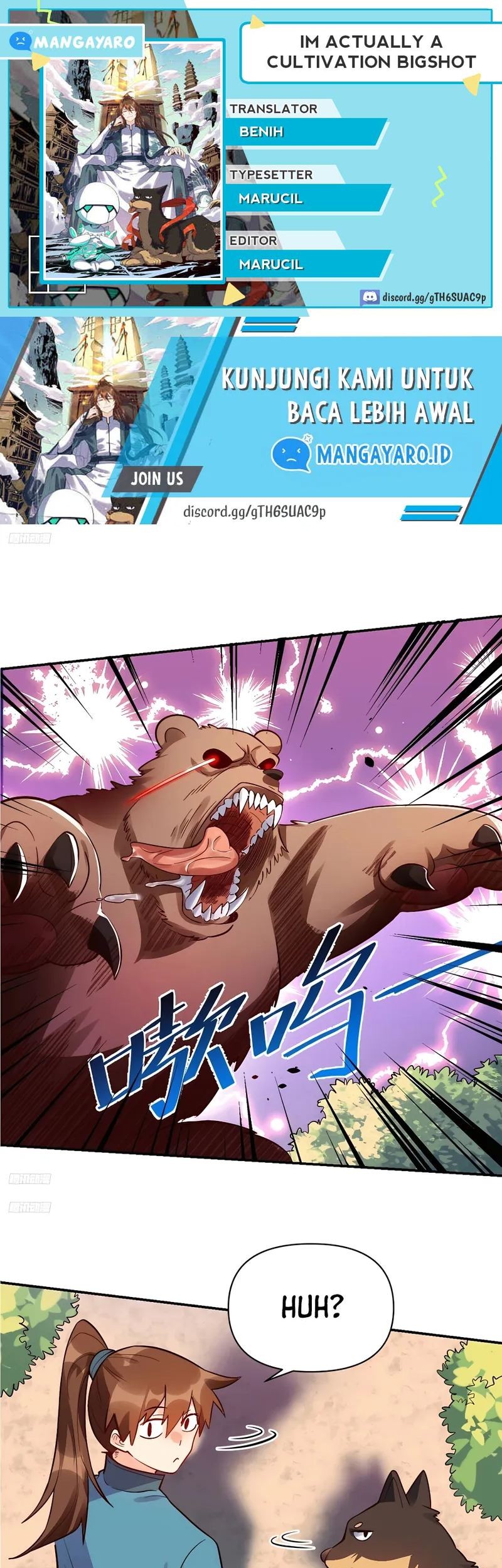 I’m Actually A Cultivation Bigshot Chapter 258 - halaman 1