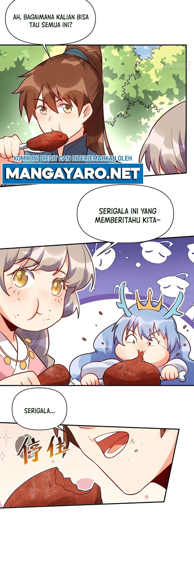 I’m Actually A Cultivation Bigshot Chapter 258 - halaman 10