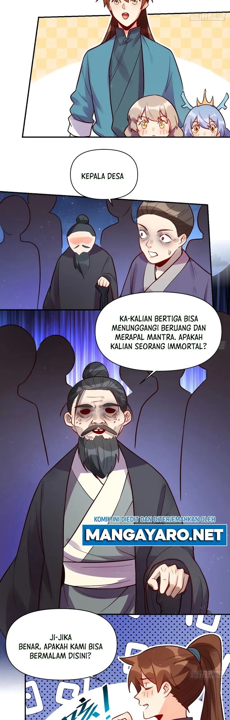 I’m Actually A Cultivation Bigshot Chapter 258 - halaman 18