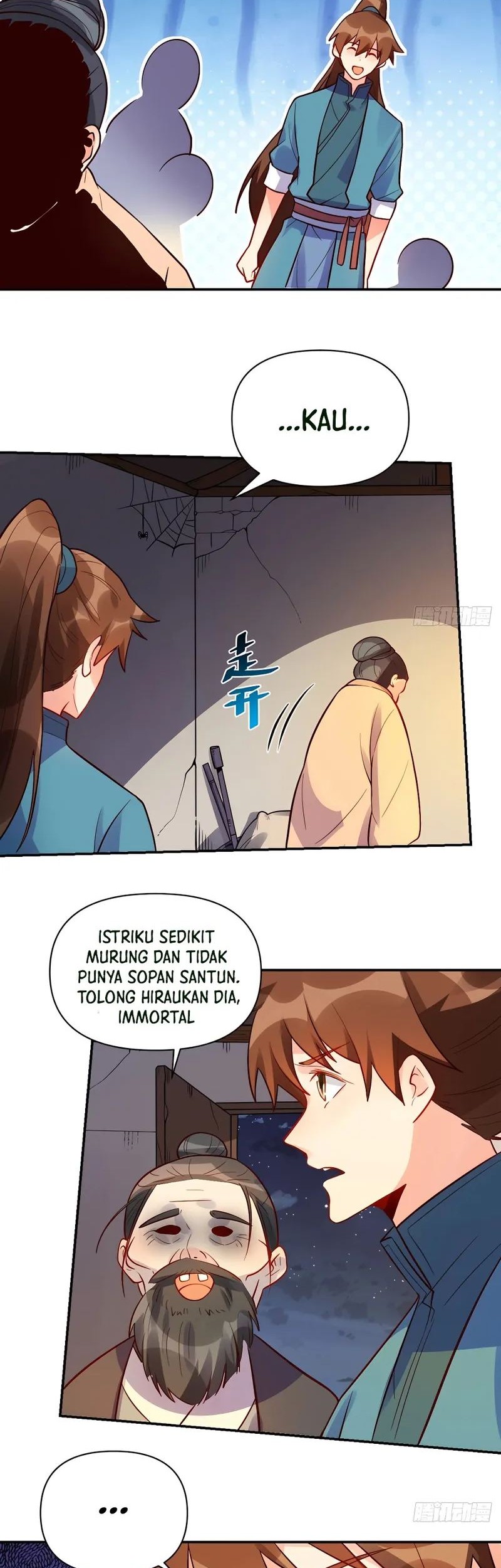 I’m Actually A Cultivation Bigshot Chapter 258 - halaman 26