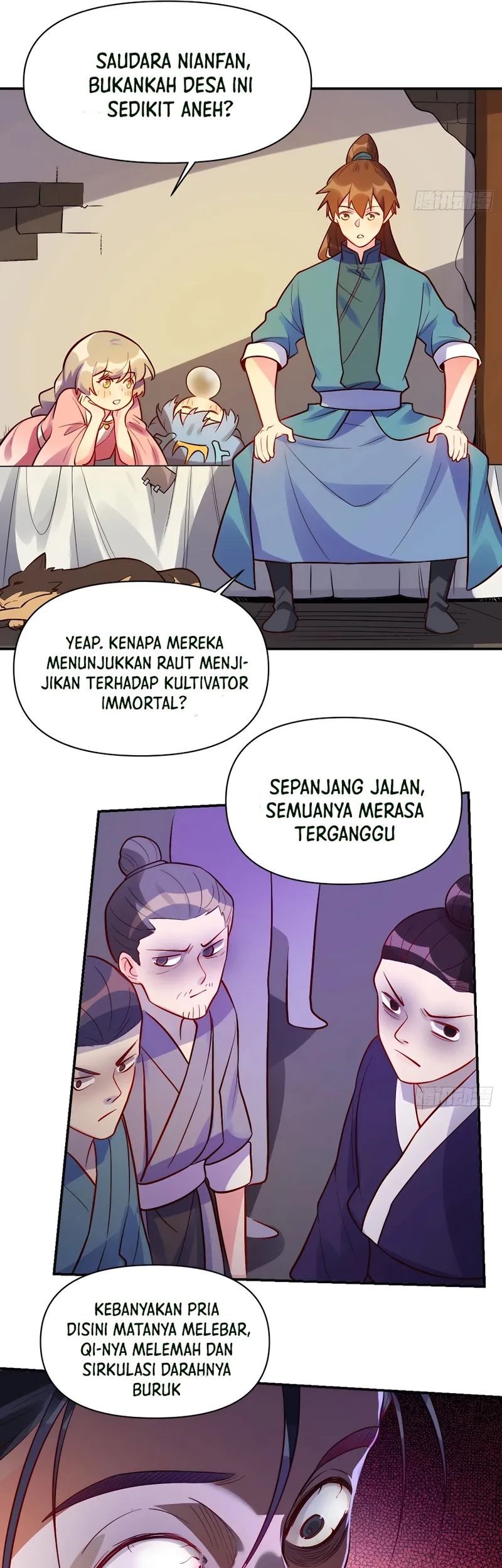 I’m Actually A Cultivation Bigshot Chapter 258 - halaman 28