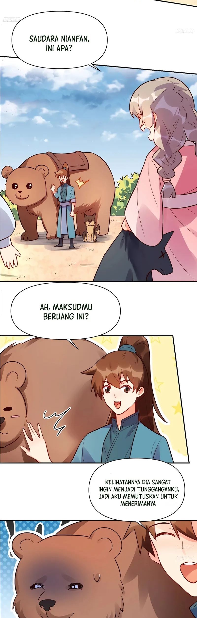 I’m Actually A Cultivation Bigshot Chapter 258 - halaman 3