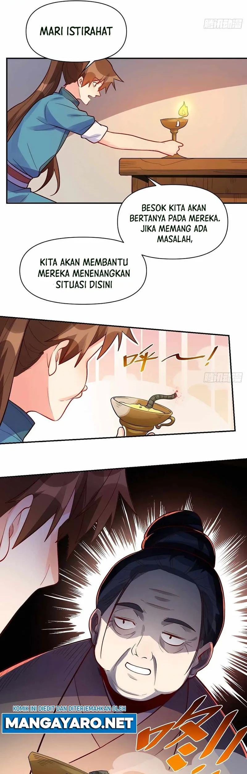 I’m Actually A Cultivation Bigshot Chapter 258 - halaman 35