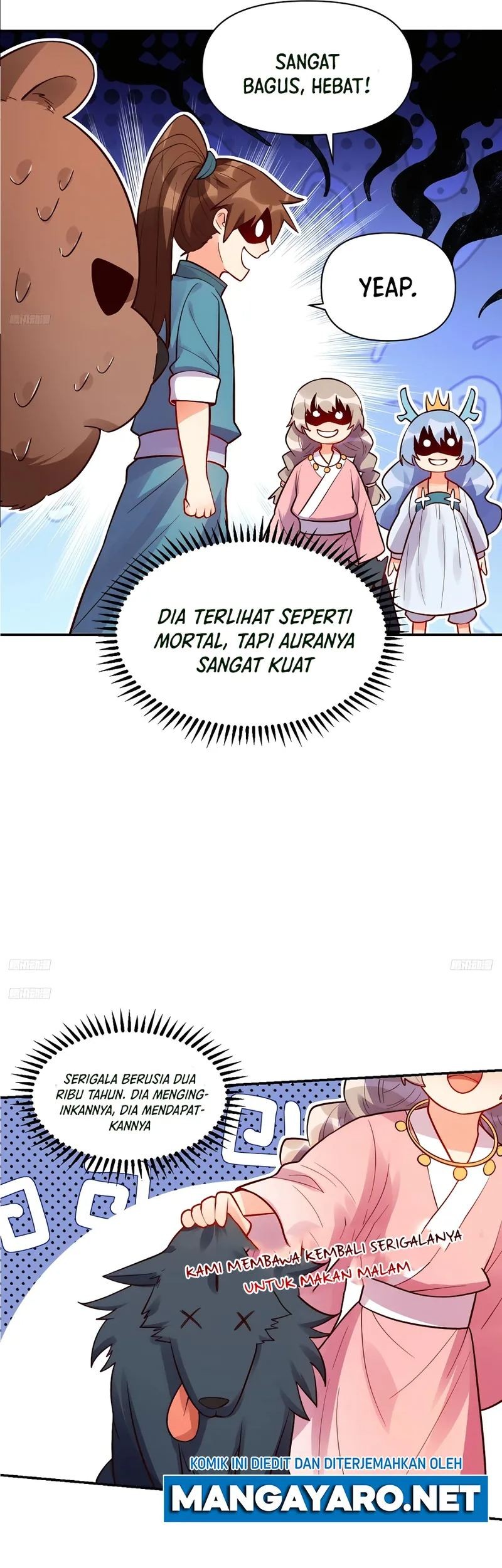 I’m Actually A Cultivation Bigshot Chapter 258 - halaman 5