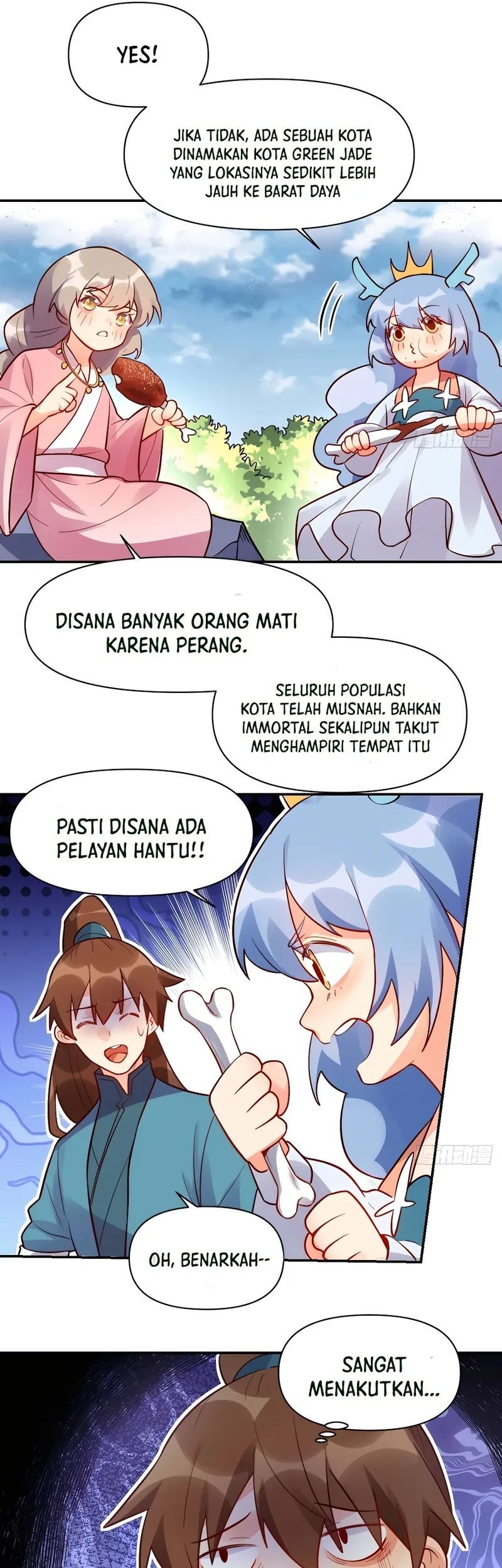 I’m Actually A Cultivation Bigshot Chapter 258 - halaman 8