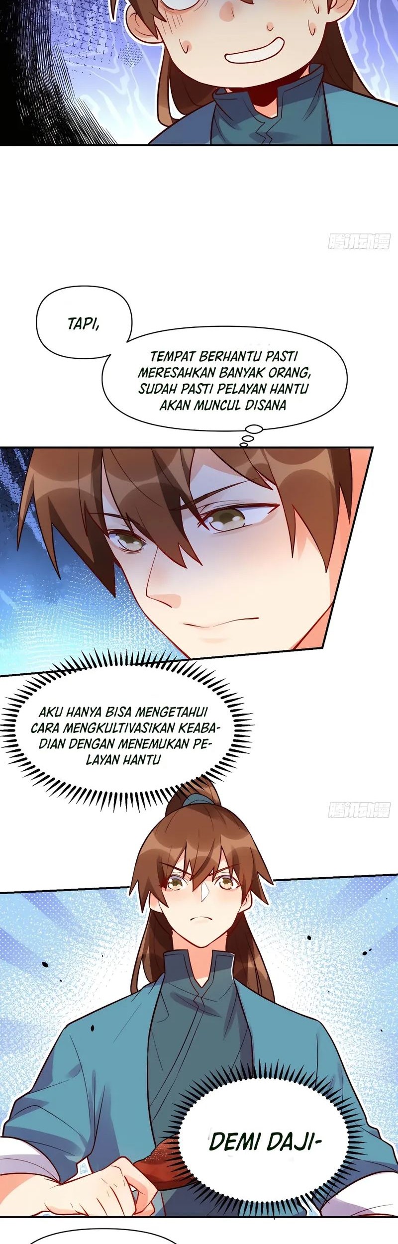 I’m Actually A Cultivation Bigshot Chapter 258 - halaman 9