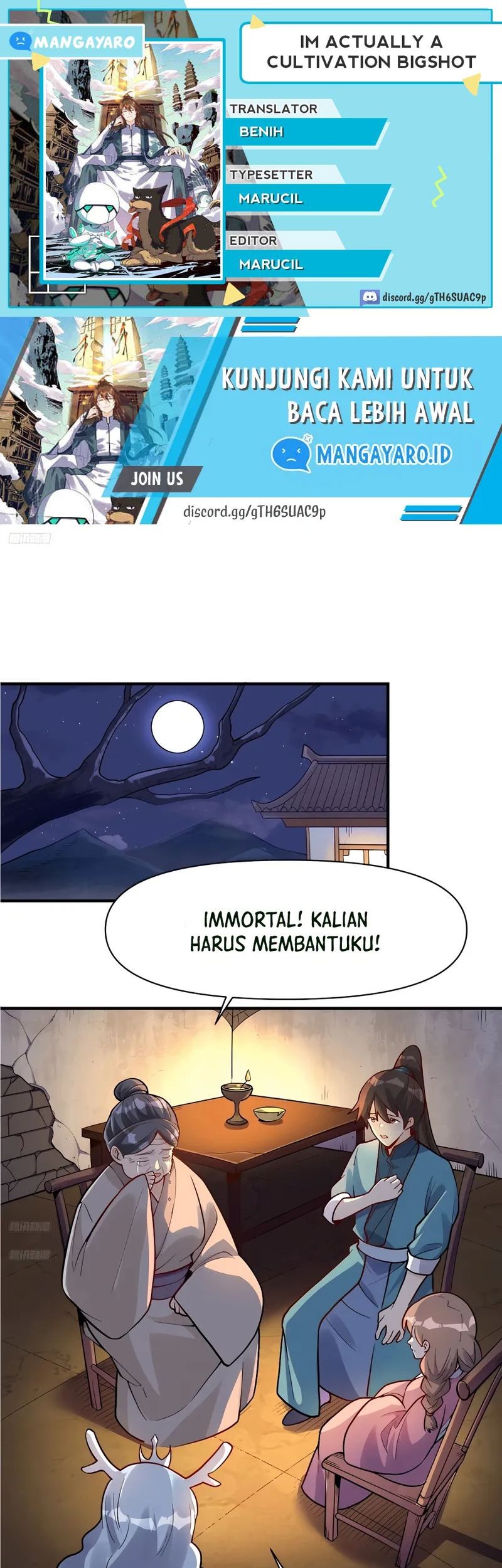 I’m Actually A Cultivation Bigshot Chapter 259 - halaman 1
