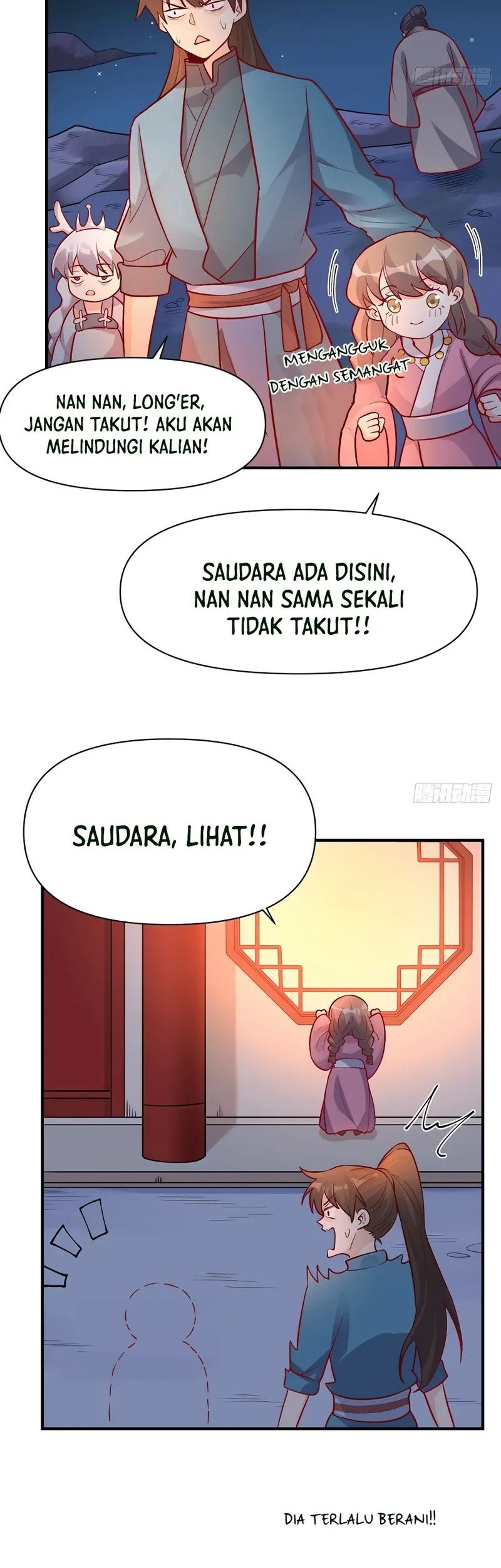 I’m Actually A Cultivation Bigshot Chapter 259 - halaman 9
