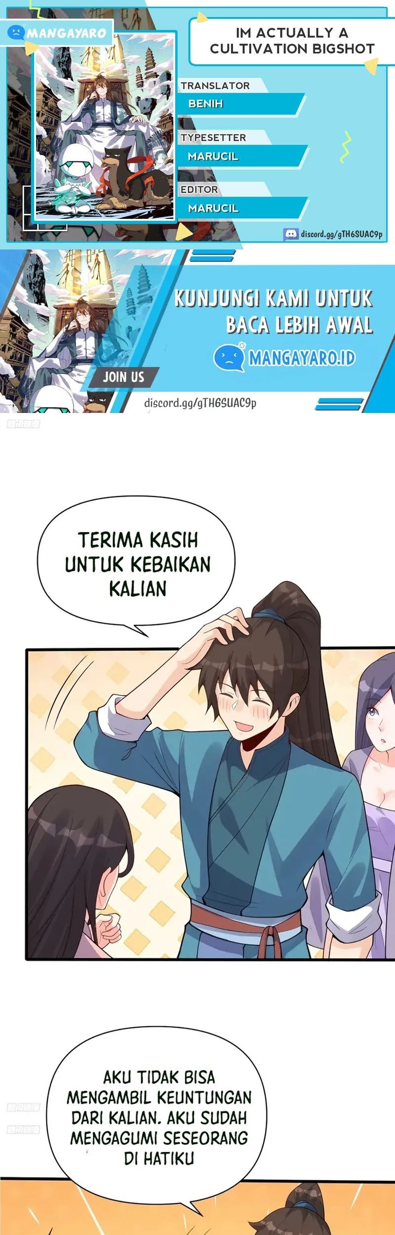 I’m Actually A Cultivation Bigshot Chapter 260 - halaman 1