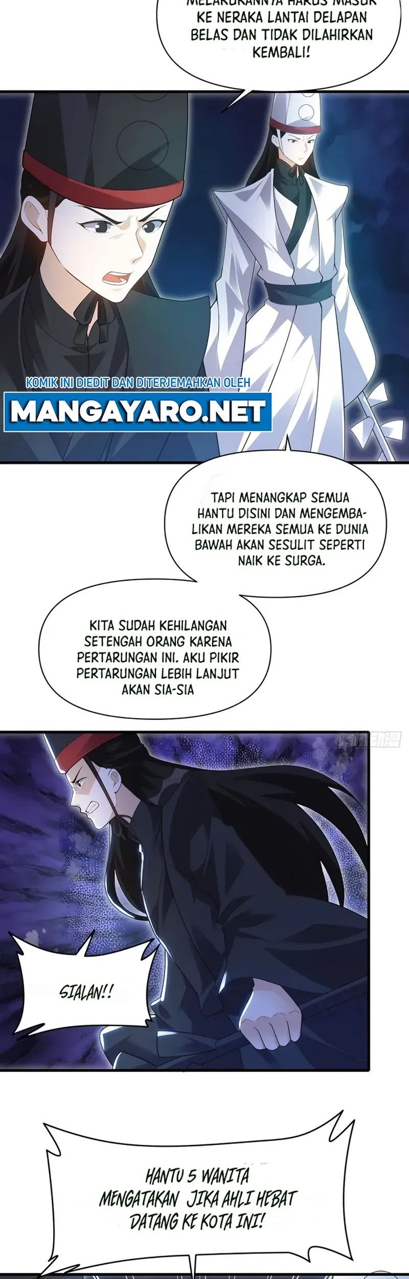 I’m Actually A Cultivation Bigshot Chapter 260 - halaman 16