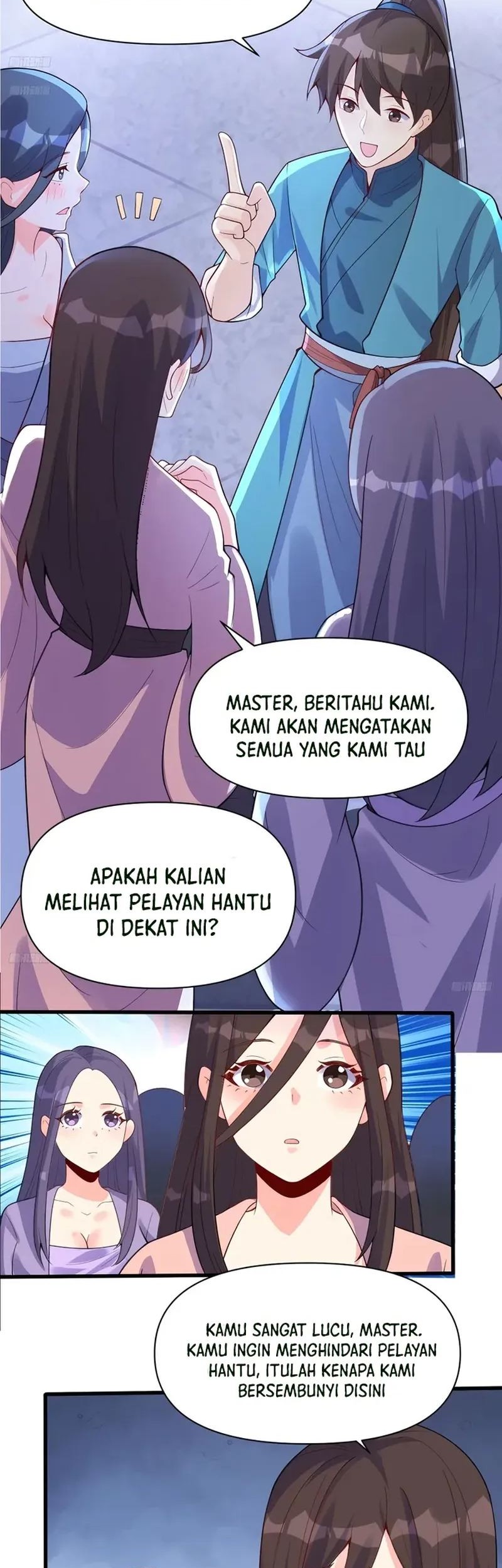 I’m Actually A Cultivation Bigshot Chapter 260 - halaman 3