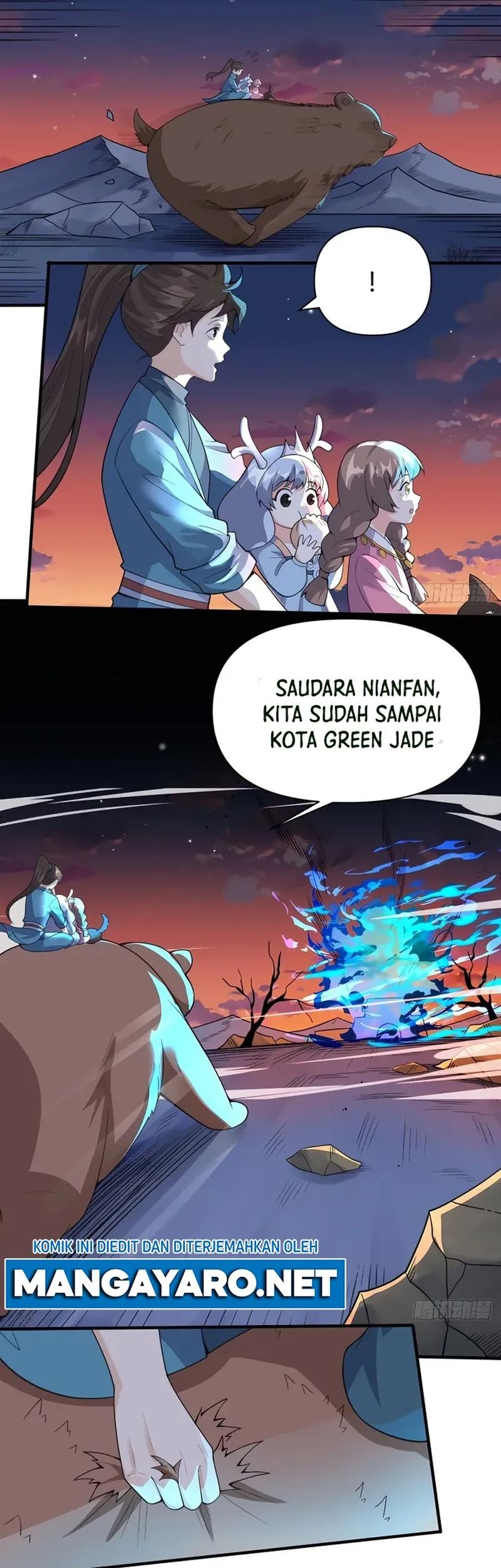 I’m Actually A Cultivation Bigshot Chapter 260 - halaman 32