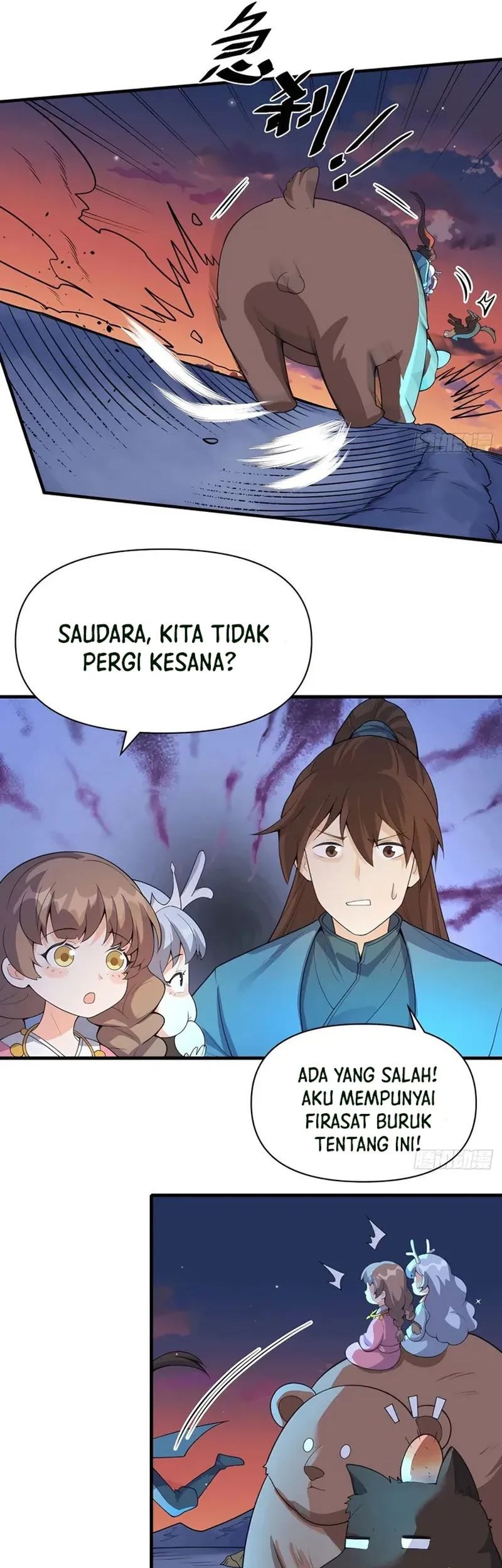 I’m Actually A Cultivation Bigshot Chapter 260 - halaman 34