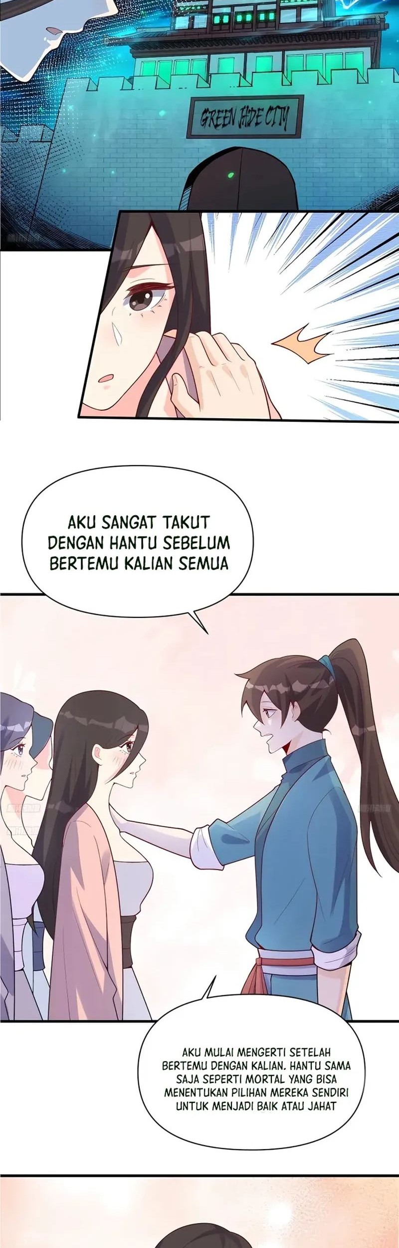 I’m Actually A Cultivation Bigshot Chapter 260 - halaman 6