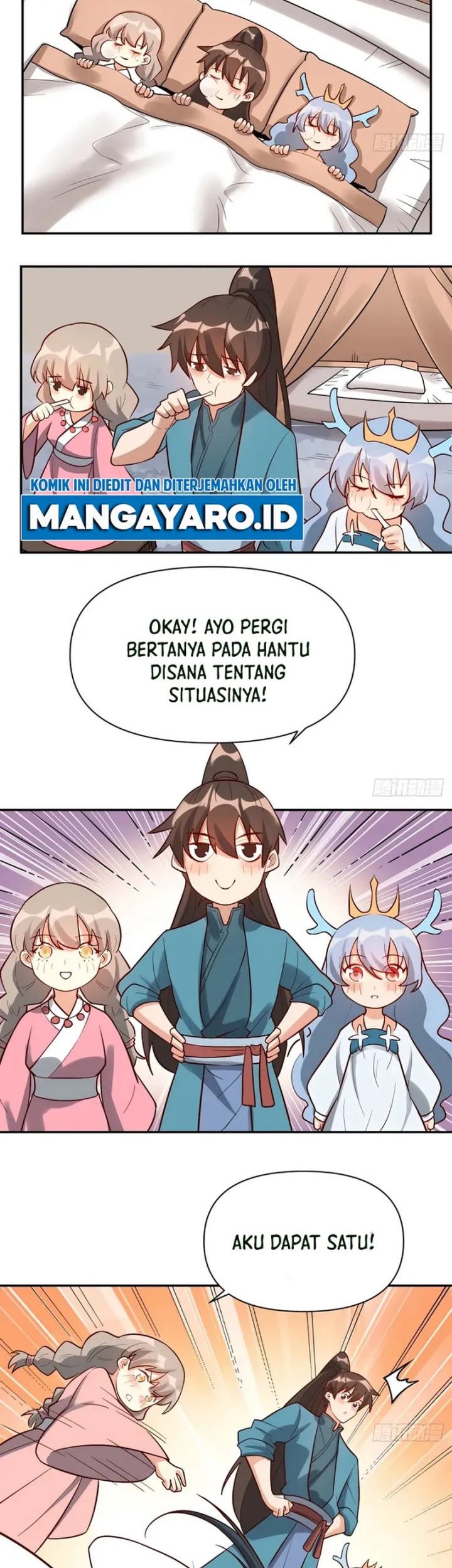 I’m Actually A Cultivation Bigshot Chapter 261 - halaman 17