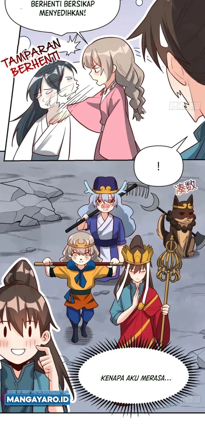 I’m Actually A Cultivation Bigshot Chapter 261 - halaman 19