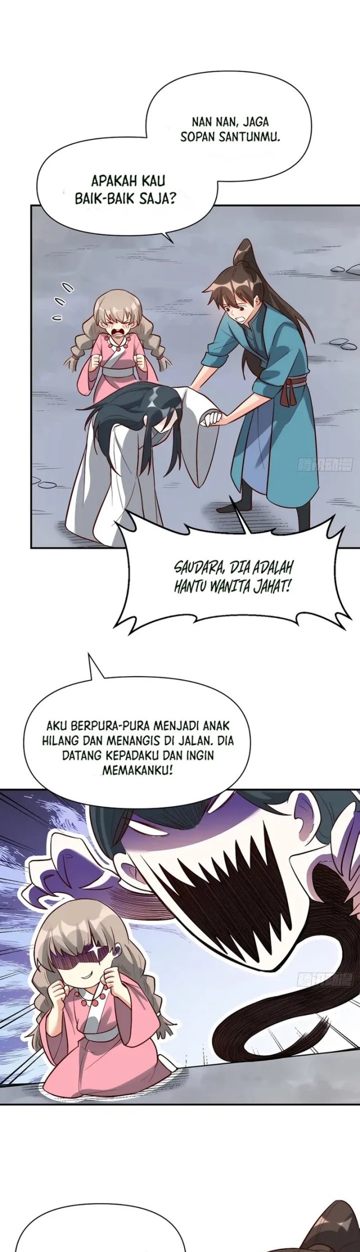 I’m Actually A Cultivation Bigshot Chapter 261 - halaman 20