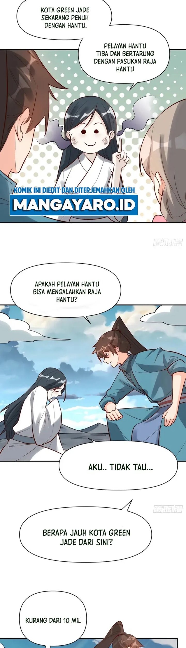 I’m Actually A Cultivation Bigshot Chapter 261 - halaman 22