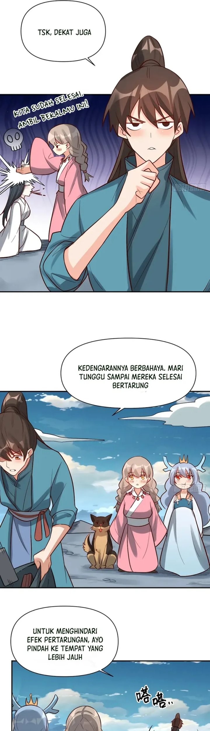 I’m Actually A Cultivation Bigshot Chapter 261 - halaman 24