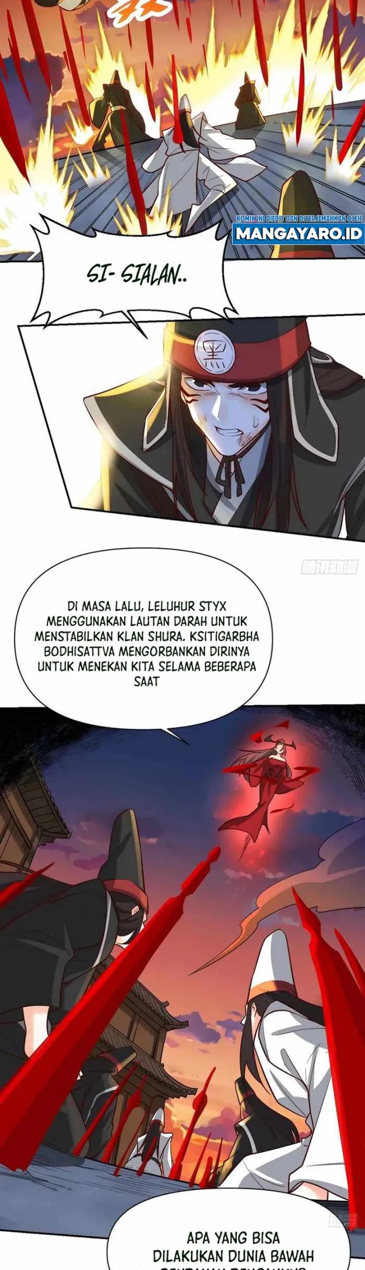 I’m Actually A Cultivation Bigshot Chapter 261 - halaman 28