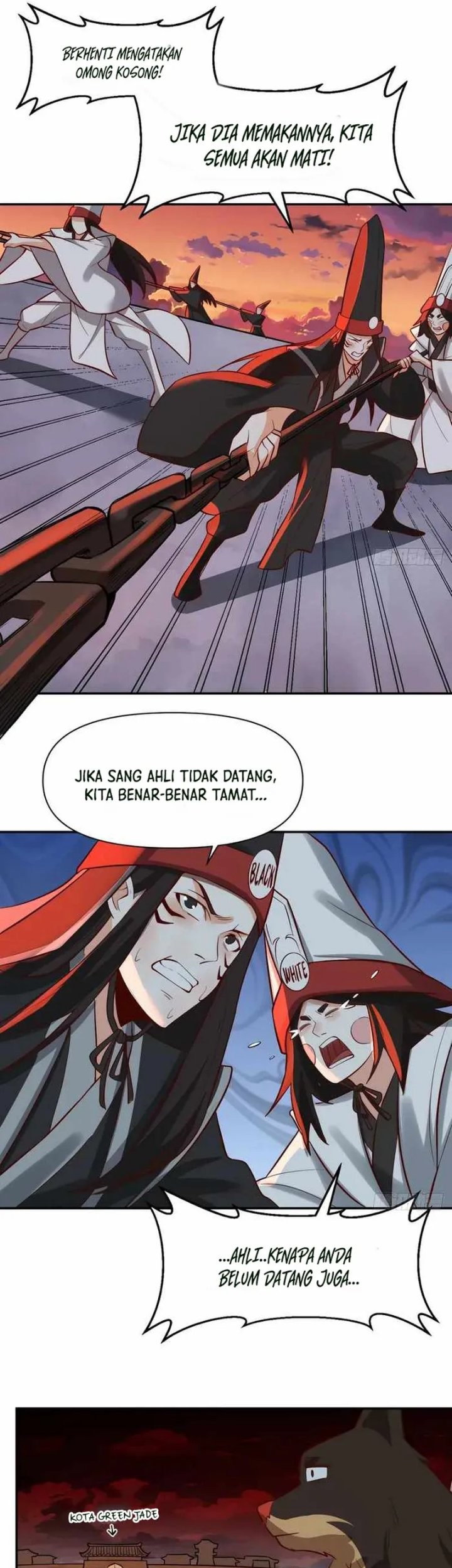 I’m Actually A Cultivation Bigshot Chapter 261 - halaman 34