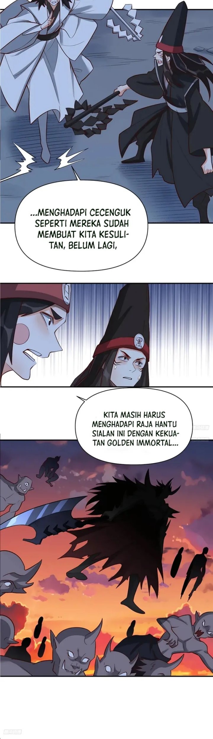 I’m Actually A Cultivation Bigshot Chapter 261 - halaman 4