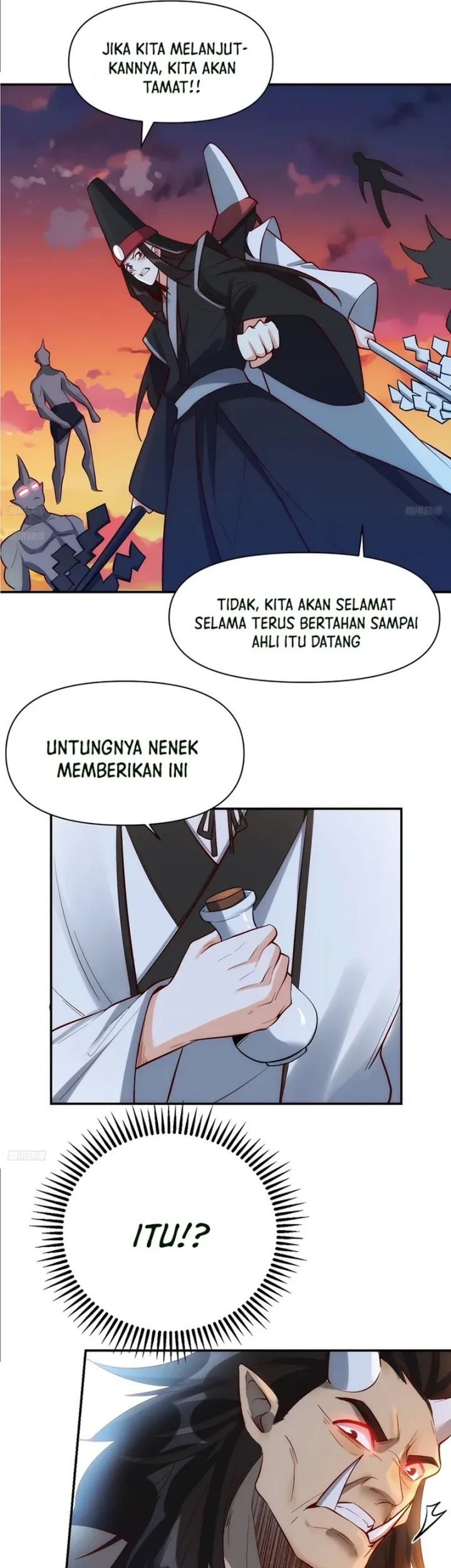 I’m Actually A Cultivation Bigshot Chapter 261 - halaman 6