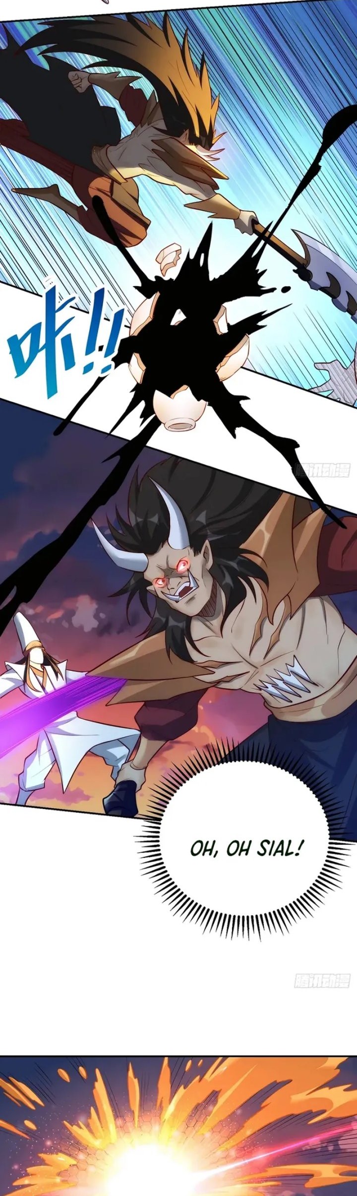 I’m Actually A Cultivation Bigshot Chapter 261 - halaman 8
