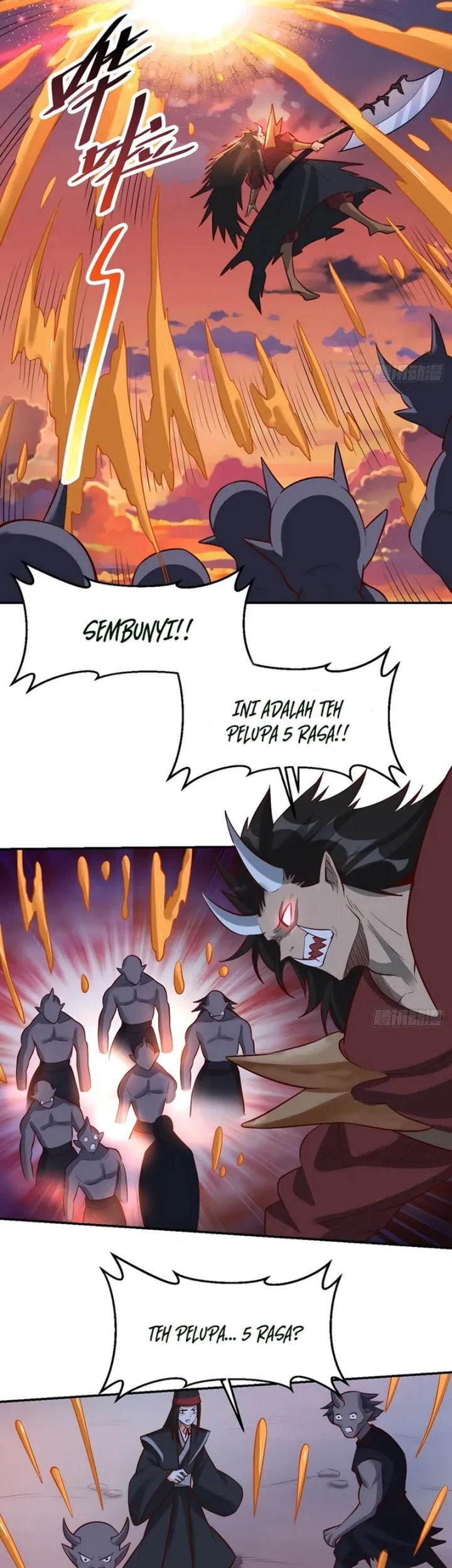 I’m Actually A Cultivation Bigshot Chapter 261 - halaman 9