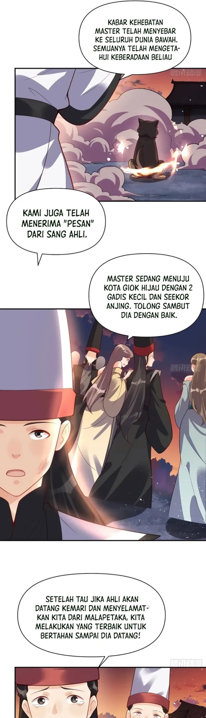I’m Actually A Cultivation Bigshot Chapter 262 - halaman 10