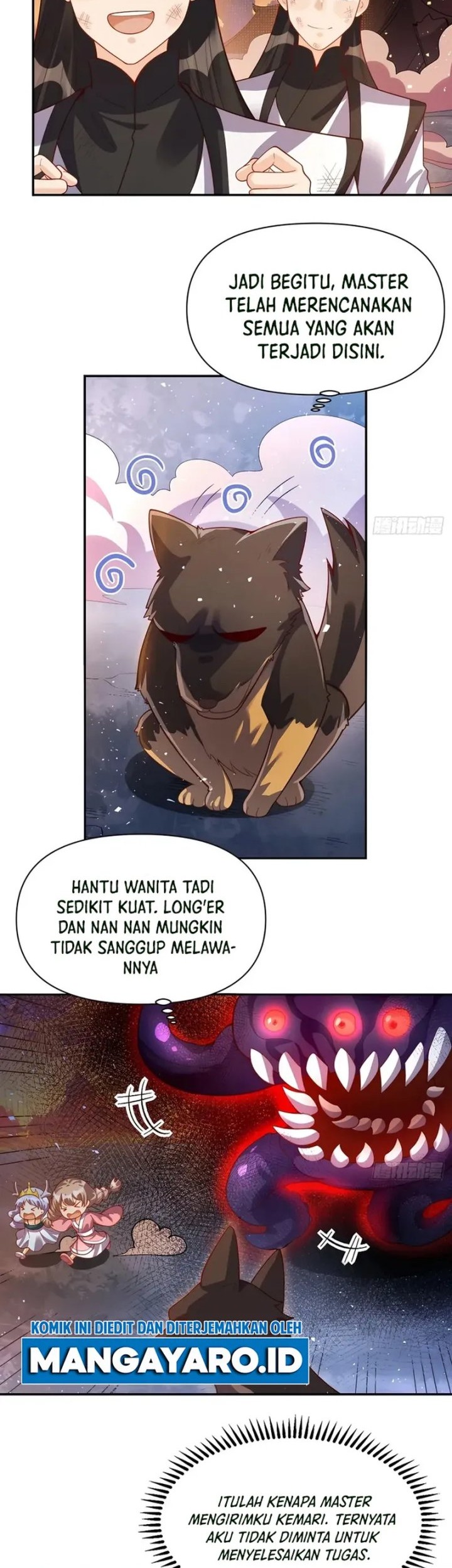 I’m Actually A Cultivation Bigshot Chapter 262 - halaman 11