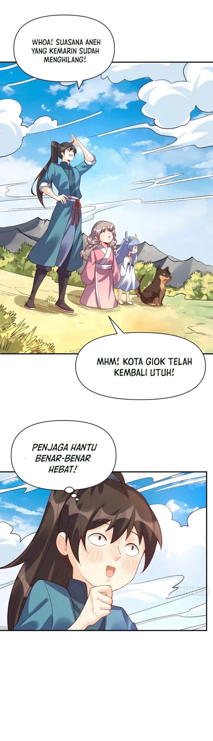 I’m Actually A Cultivation Bigshot Chapter 262 - halaman 16