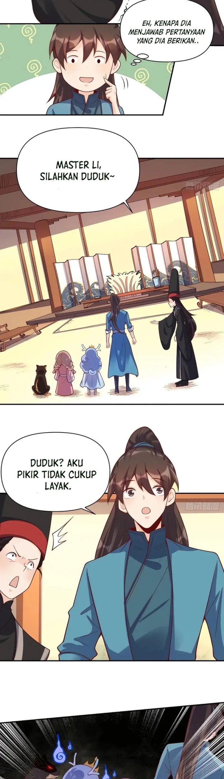 I’m Actually A Cultivation Bigshot Chapter 262 - halaman 20