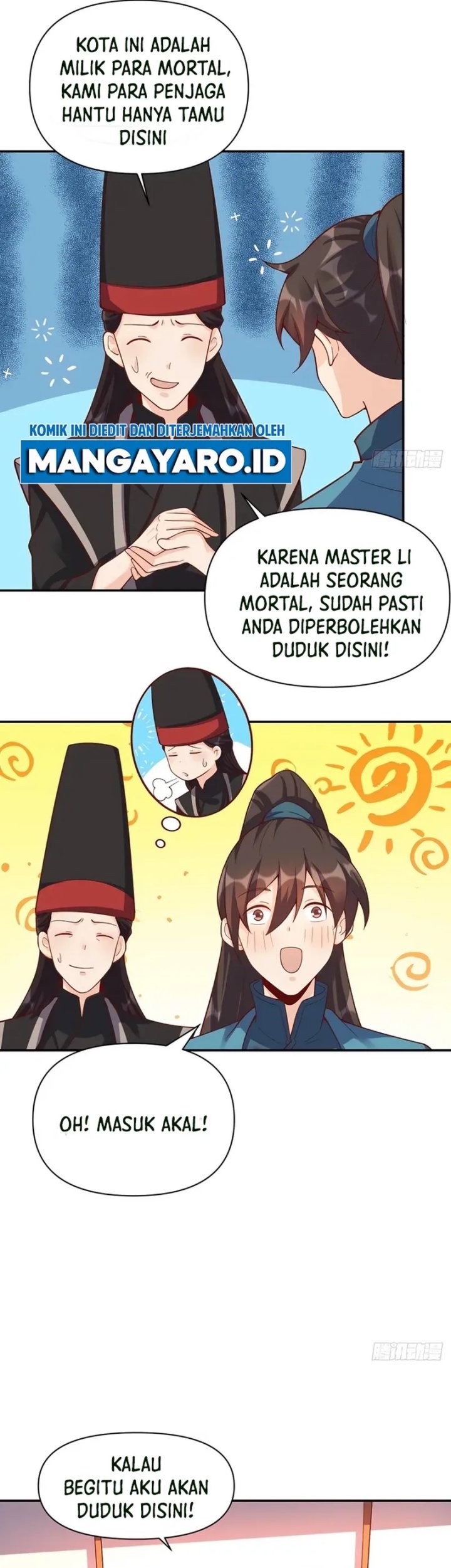 I’m Actually A Cultivation Bigshot Chapter 262 - halaman 22