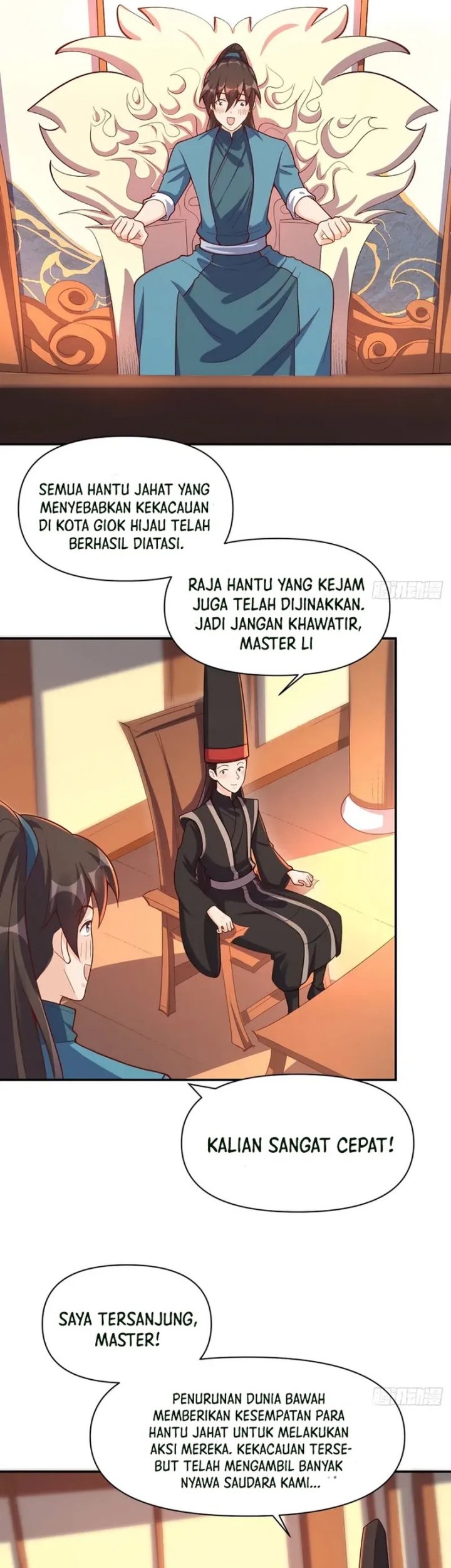I’m Actually A Cultivation Bigshot Chapter 262 - halaman 23