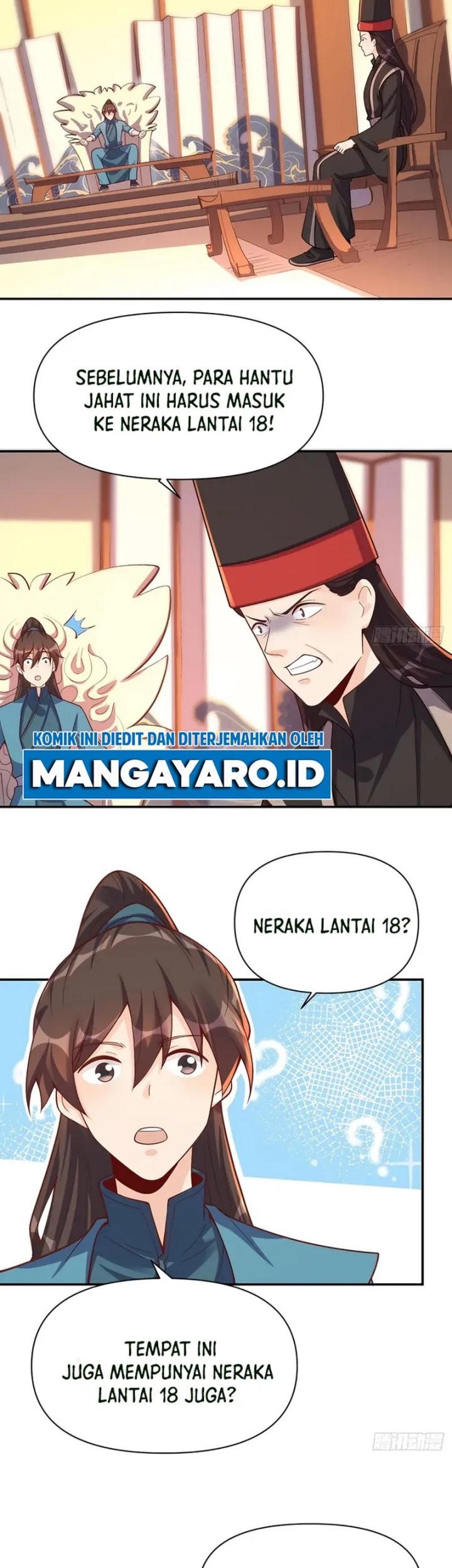 I’m Actually A Cultivation Bigshot Chapter 262 - halaman 24