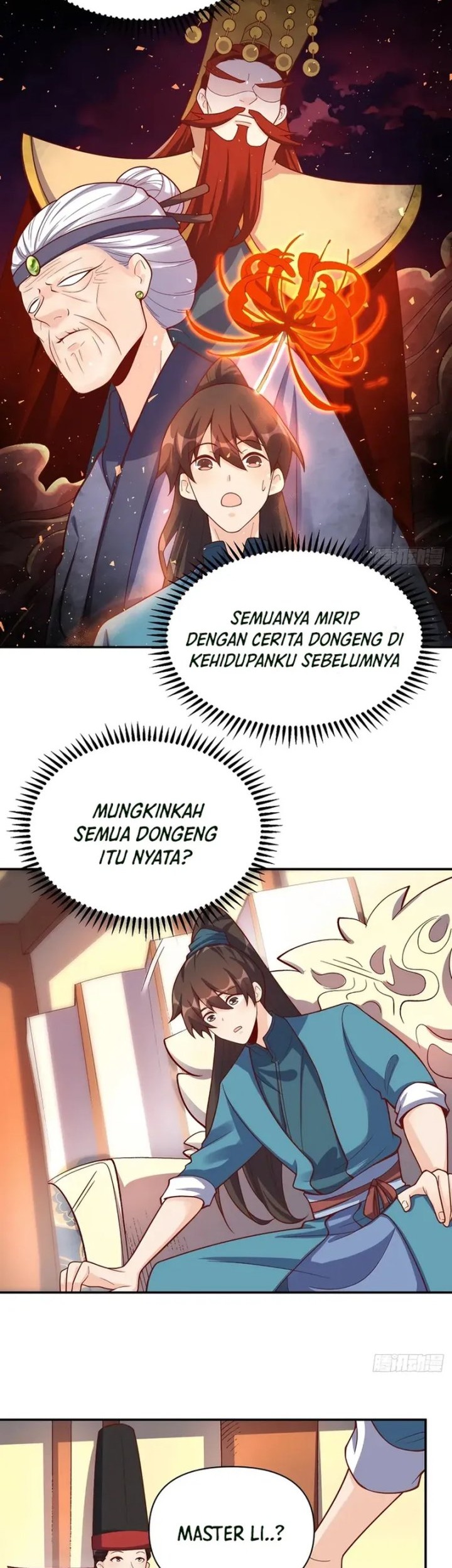 I’m Actually A Cultivation Bigshot Chapter 262 - halaman 27