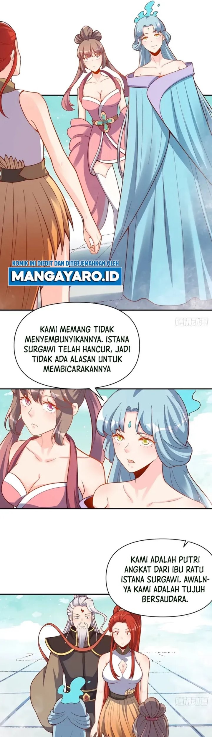 I’m Actually A Cultivation Bigshot Chapter 262 - halaman 29