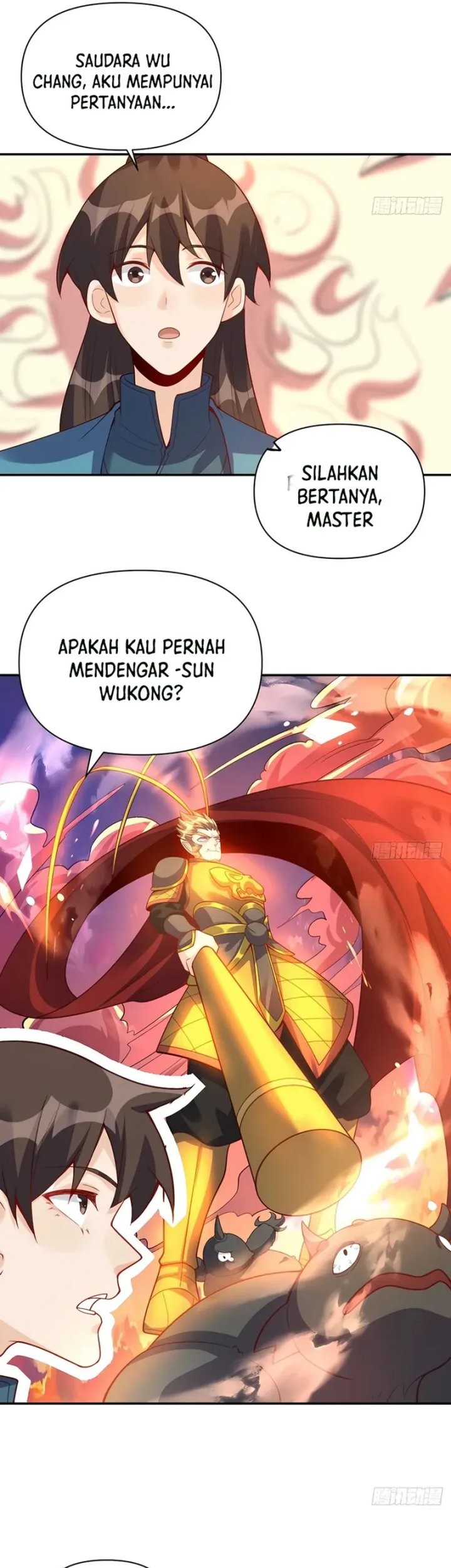 I’m Actually A Cultivation Bigshot Chapter 262 - halaman 33