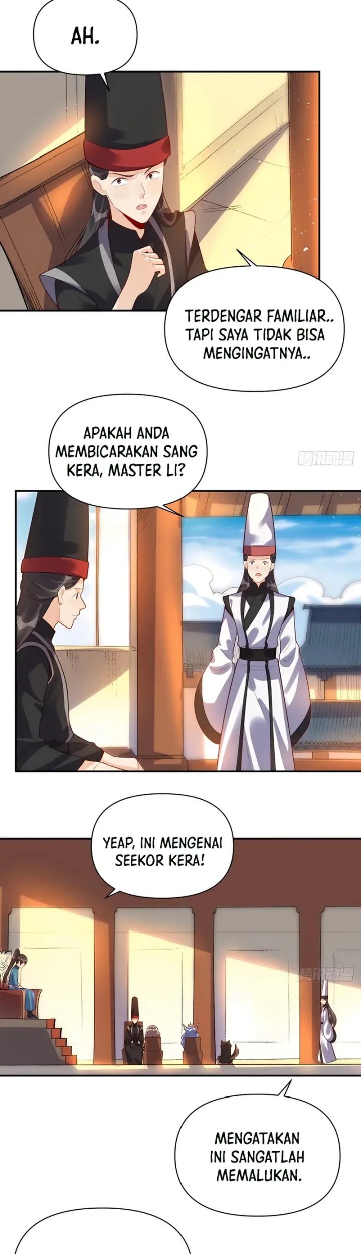 I’m Actually A Cultivation Bigshot Chapter 262 - halaman 34