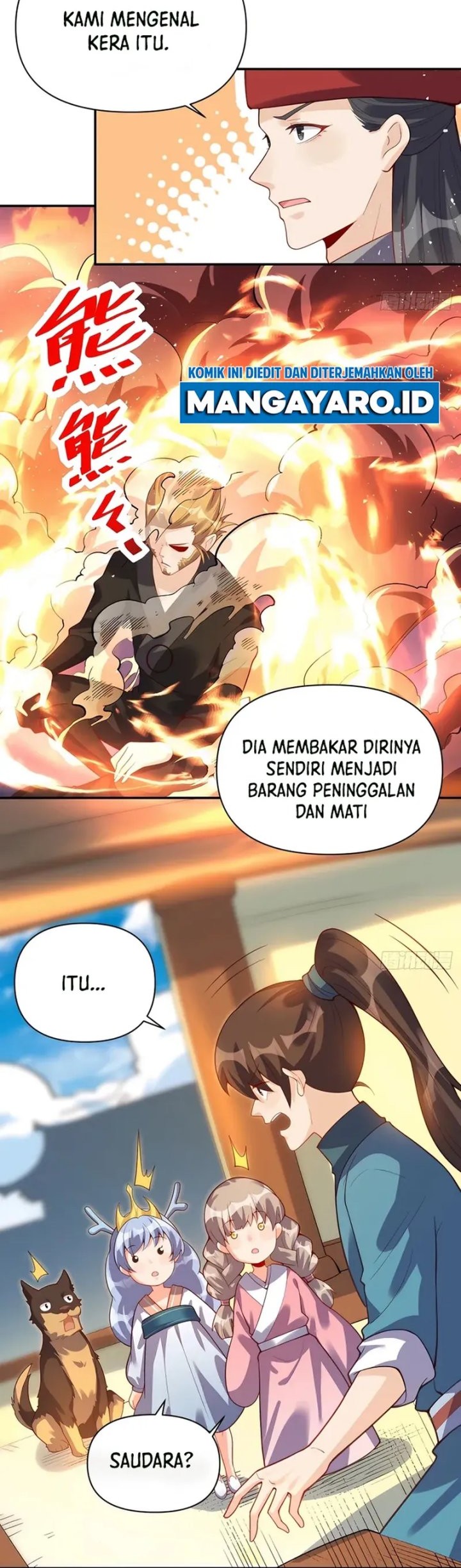 I’m Actually A Cultivation Bigshot Chapter 262 - halaman 35