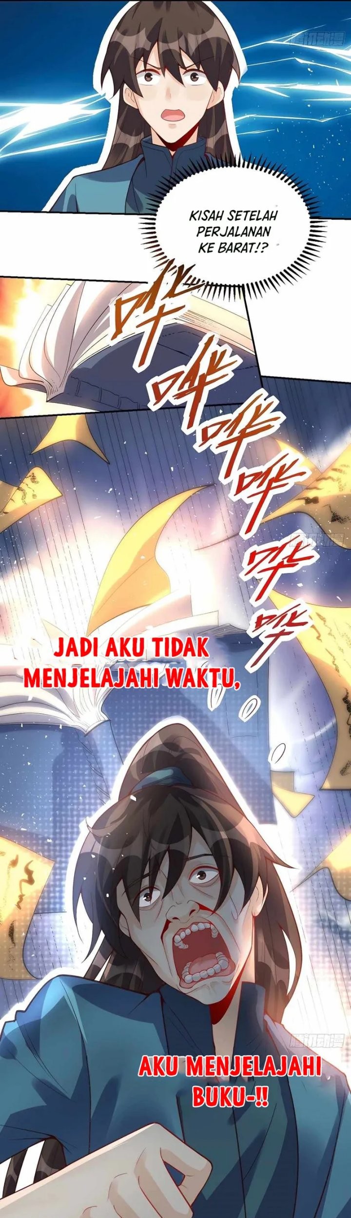 I’m Actually A Cultivation Bigshot Chapter 262 - halaman 36