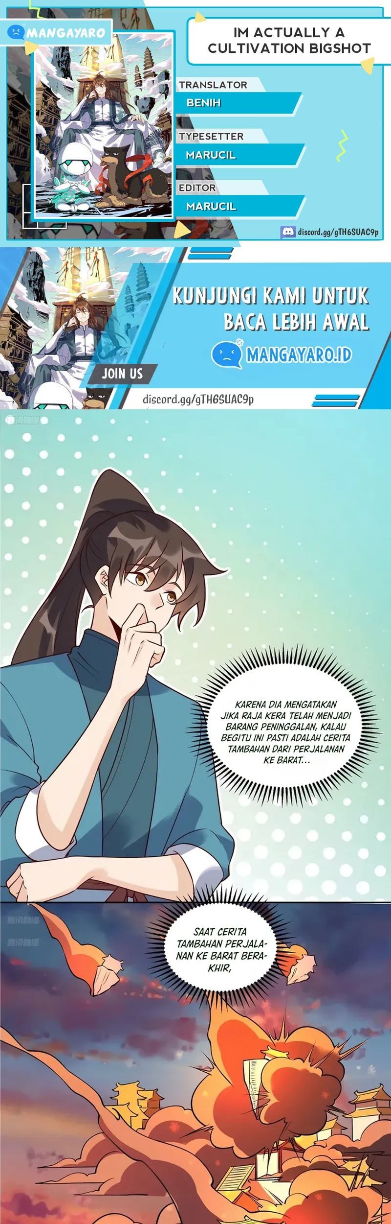 I’m Actually A Cultivation Bigshot Chapter 263 - halaman 1