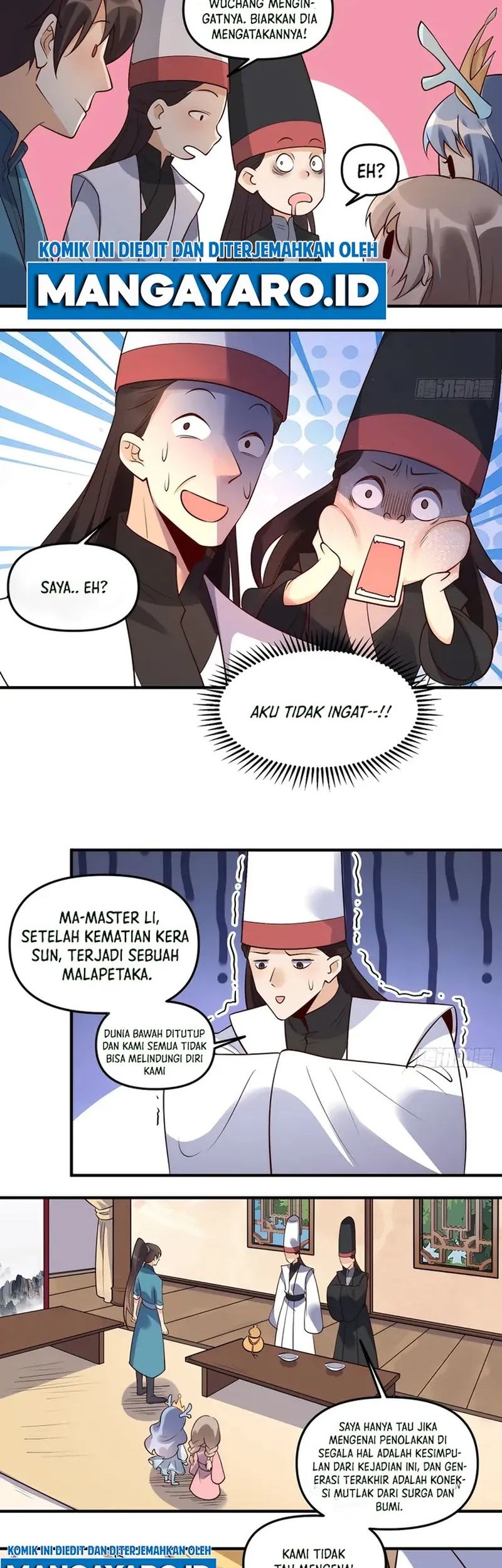 I’m Actually A Cultivation Bigshot Chapter 263 - halaman 10