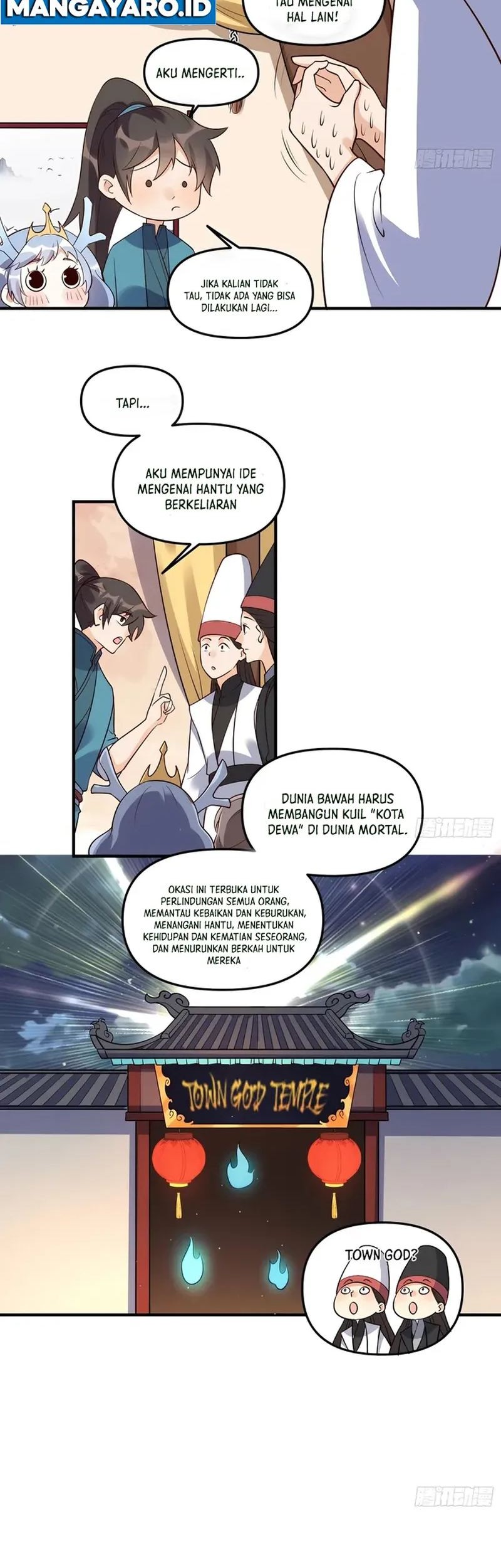 I’m Actually A Cultivation Bigshot Chapter 263 - halaman 11