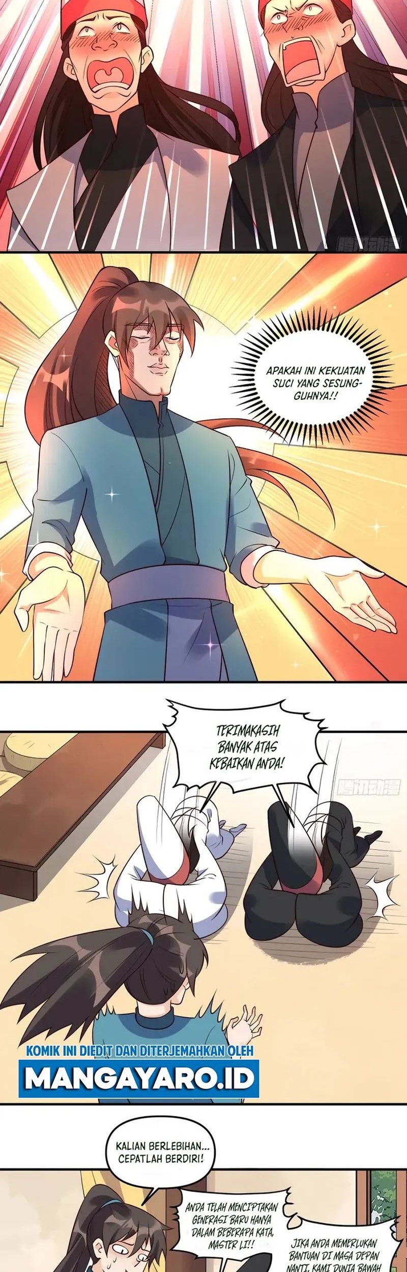 I’m Actually A Cultivation Bigshot Chapter 263 - halaman 14