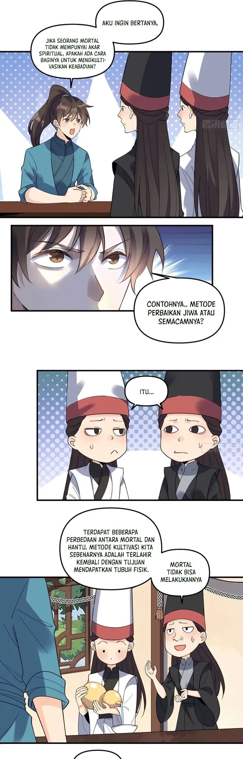 I’m Actually A Cultivation Bigshot Chapter 263 - halaman 17