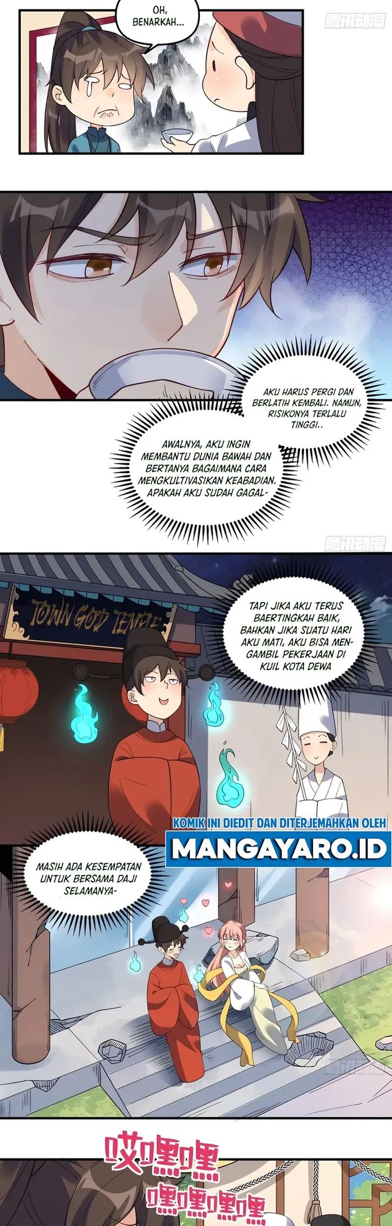I’m Actually A Cultivation Bigshot Chapter 263 - halaman 18