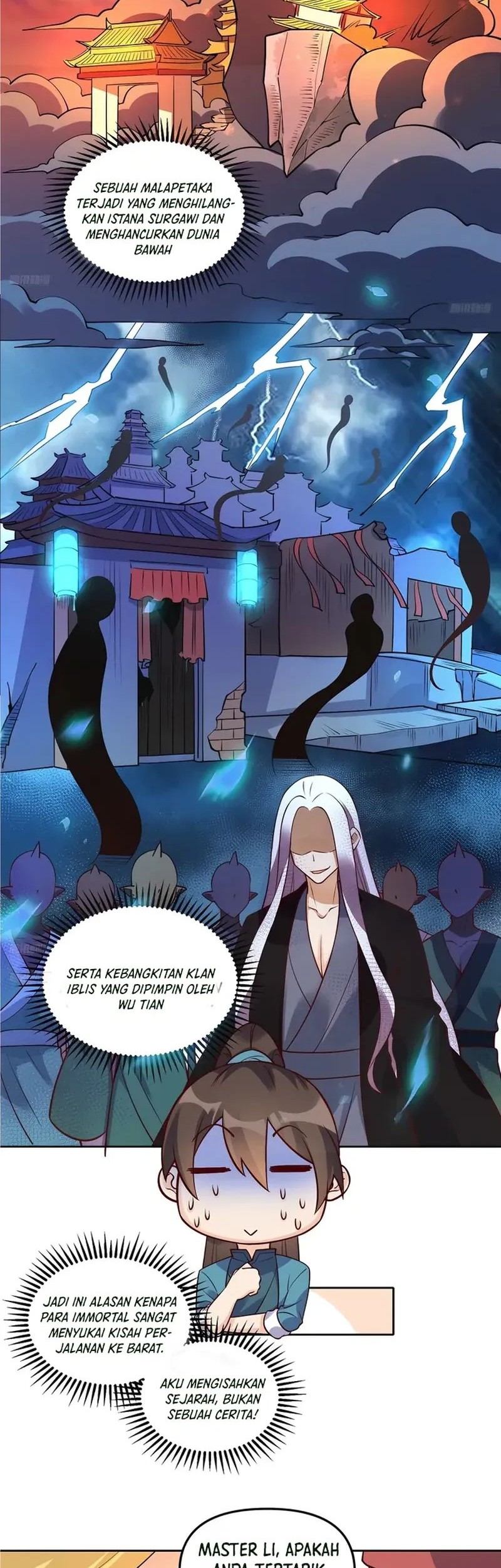 I’m Actually A Cultivation Bigshot Chapter 263 - halaman 2
