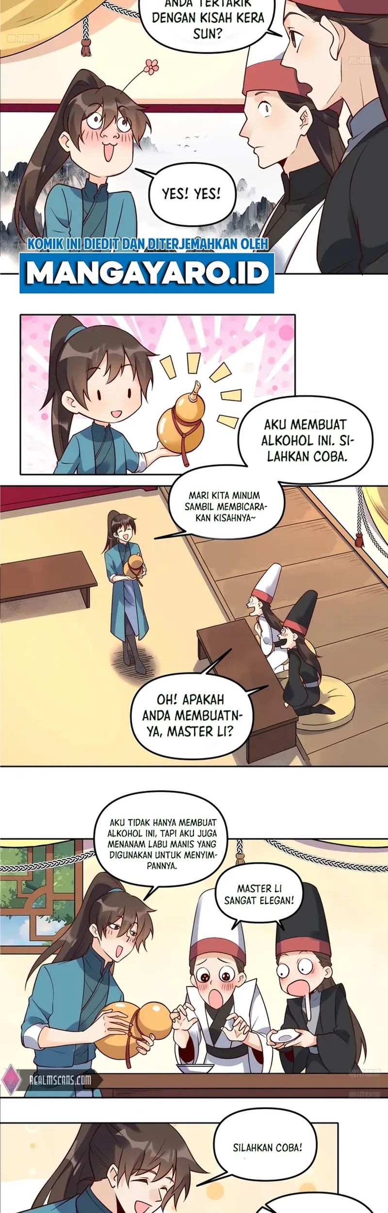 I’m Actually A Cultivation Bigshot Chapter 263 - halaman 3